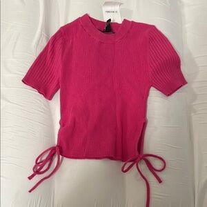 Forever 21 Pink knit top
